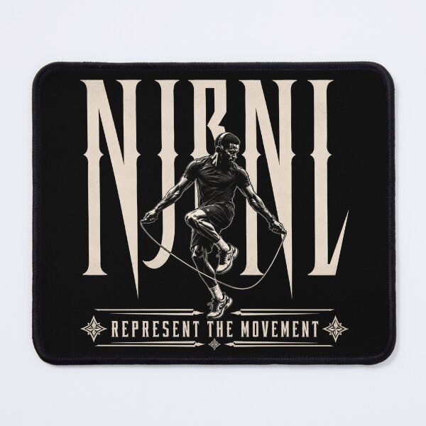 Item preview, NJRNL Jump Rope Lifestyle | Represent The Movement designed and sold by NJRNL Apparel .