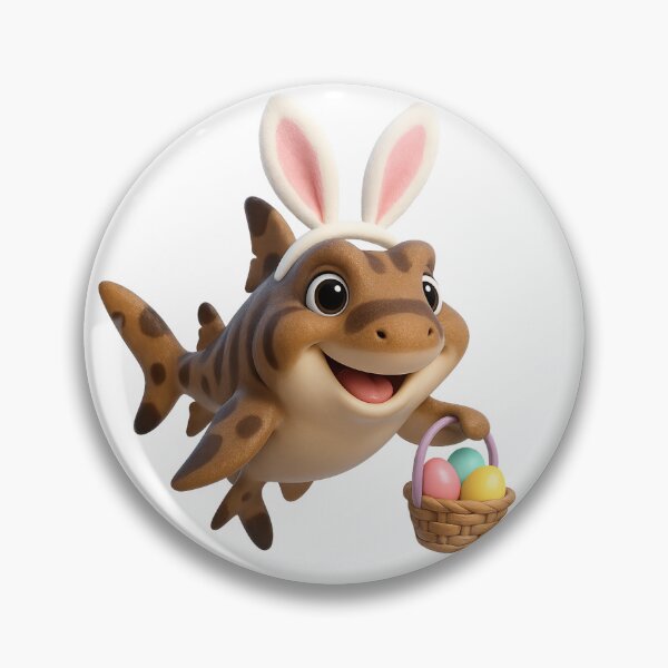 Item preview, Easter Horn Shark designed and sold by Sillytoe.