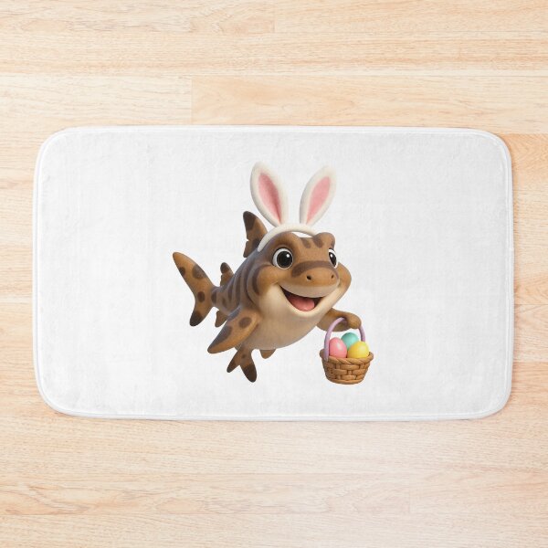 Item preview, Easter Horn Shark designed and sold by Sillytoe.