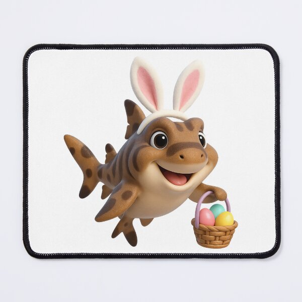 Item preview, Easter Horn Shark designed and sold by Sillytoe.