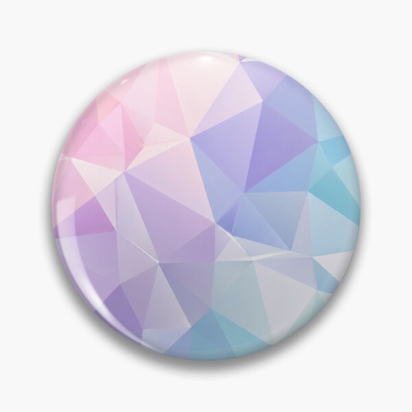 Item preview, Pastel Geometric Low Poly Pattern designed and sold by Owcomm.