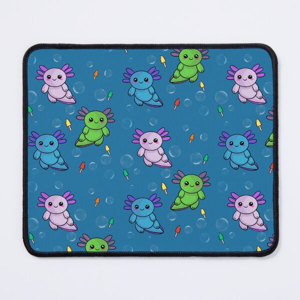 Item preview, Three axolotls designed and sold by Okami0341.