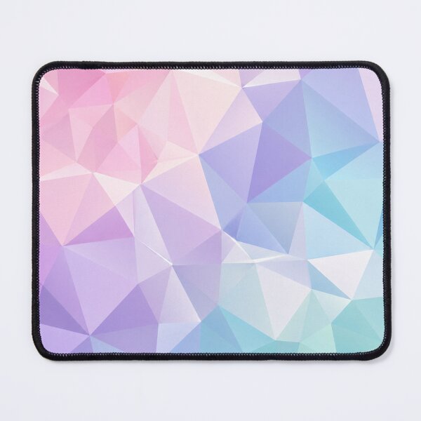 Item preview, Pastel Geometric Low Poly Pattern designed and sold by Owcomm.