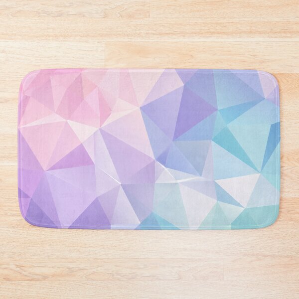 Item preview, Pastel Geometric Low Poly Pattern designed and sold by Owcomm.