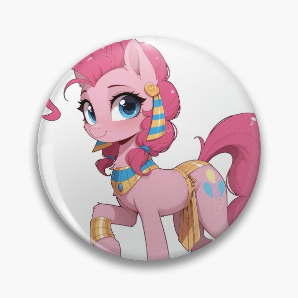 Item preview, Egyptian Pony - Pinkie Pie designed and sold by CeluniaMoon's Art - Cute Furry, Anime, and More! .
