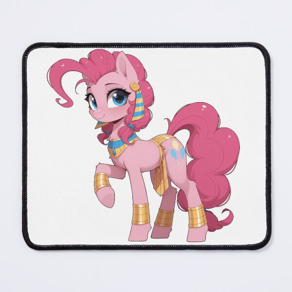 Item preview, Egyptian Pony - Pinkie Pie designed and sold by CeluniaMoon's Art - Cute Furry, Anime, and More! .