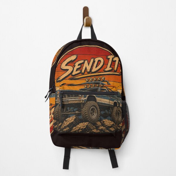 Item preview, Rock Crawler Off Road Jeep Style T-Shirt Vintage Sunset SUV Graphic designed and sold by BlueLineLAX.