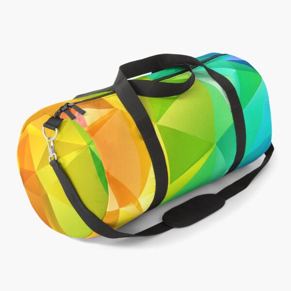 Item preview, Vibrant Rainbow Geometric Polygon Pattern designed and sold by Owcomm.