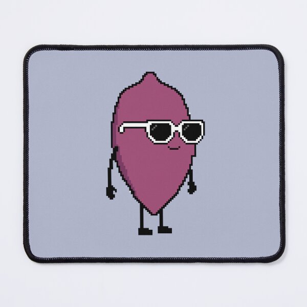 Item preview, Sweet potato Pixel designed and sold by White Rim Mates.