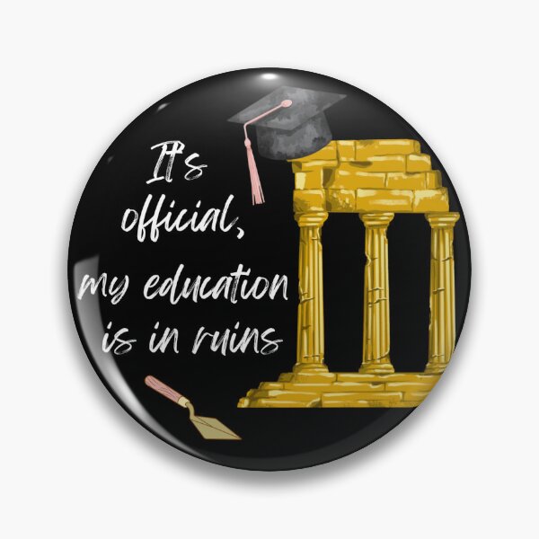 Item preview, Graduation Pun Sticker - History, Anthropology, Archaeology designed and sold by IntrotoArch101.
