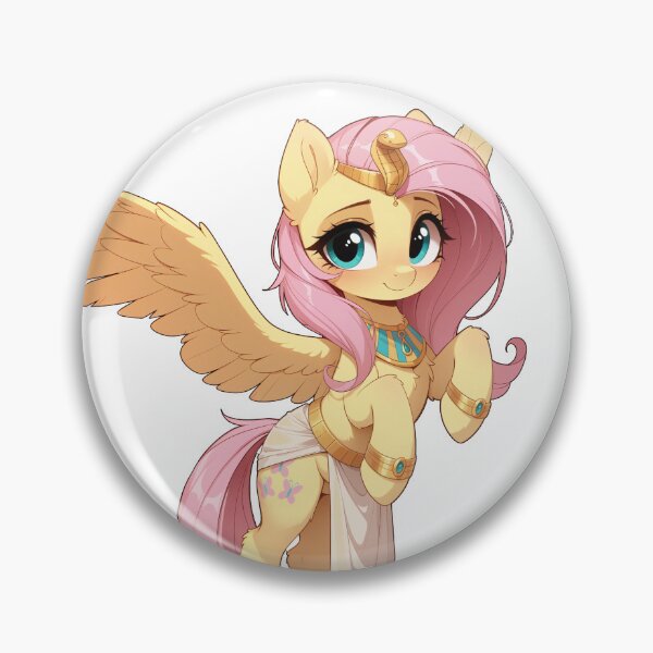 Item preview, Egyptian Pony - Fluttershy  designed and sold by CeluniaMoon's Art - Cute Furry, Anime, and More! .