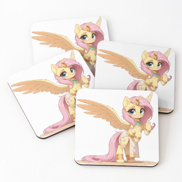 Item preview, Egyptian Pony - Fluttershy  designed and sold by CeluniaMoon's Art - Cute Furry, Anime, and More! .