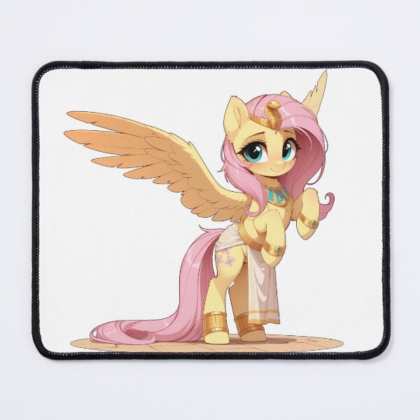 Item preview, Egyptian Pony - Fluttershy  designed and sold by CeluniaMoon's Art - Cute Furry, Anime, and More! .