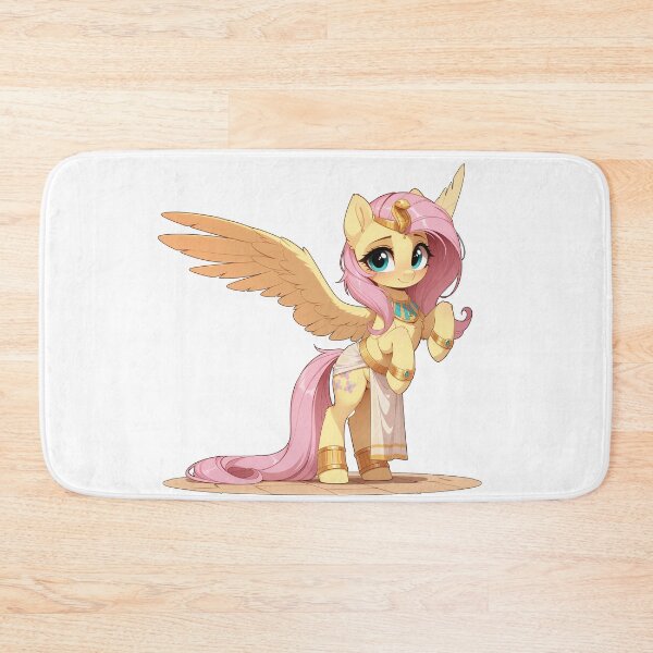 Item preview, Egyptian Pony - Fluttershy  designed and sold by CeluniaMoon's Art - Cute Furry, Anime, and More! .