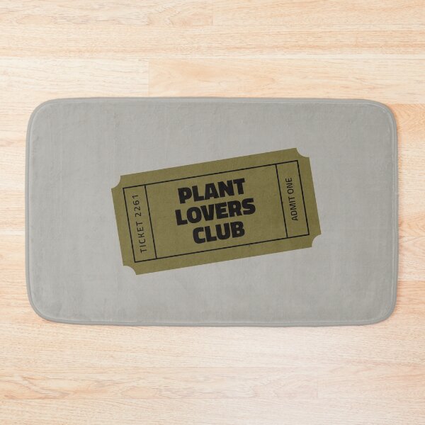 Item preview, Plant Lovers Club - Garden Addict designed and sold by Hello Bee Bee.