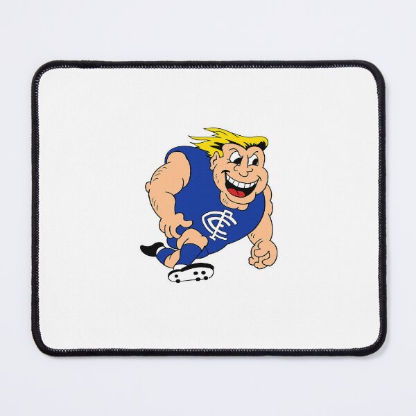 Item preview, Carlton Blues Football Club Mascot Retro Original Drawing designed and sold by Luke Foran Sports Art.