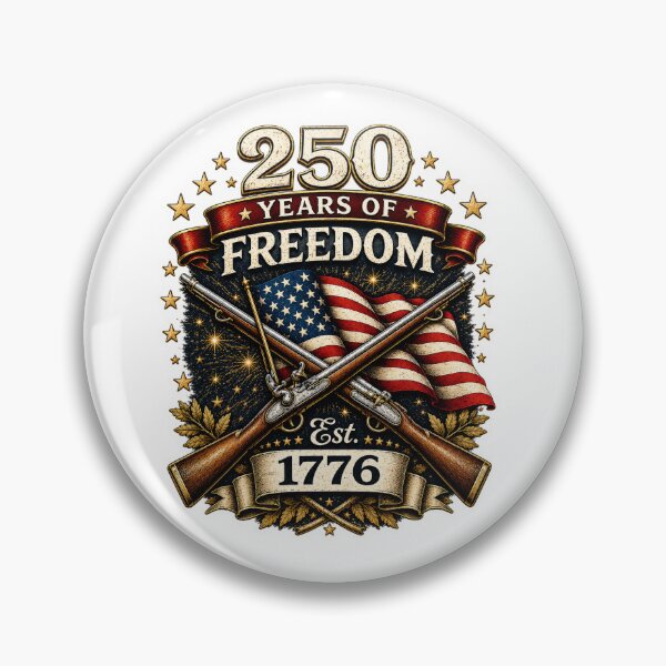 Item preview, 250 Years Of Freedom designed and sold by TNT-Apparel.