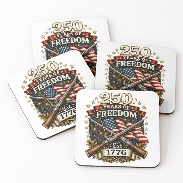 Item preview, 250 Years Of Freedom designed and sold by TNT-Apparel.