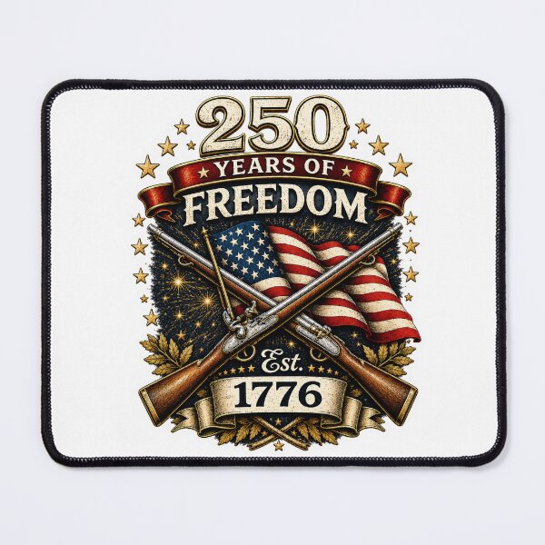 Item preview, 250 Years Of Freedom designed and sold by TNT-Apparel.