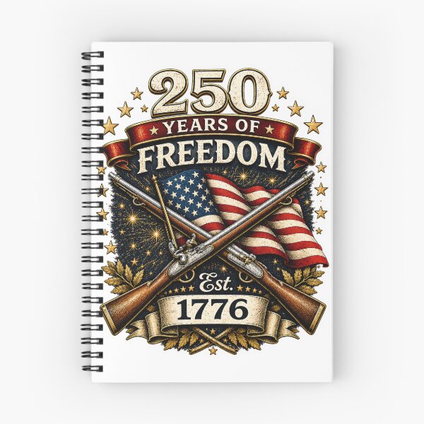 Item preview, 250 Years Of Freedom designed and sold by TNT-Apparel.