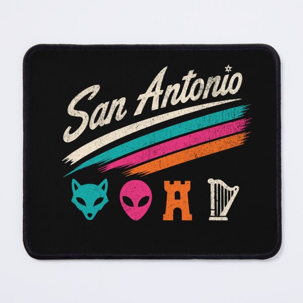 Item preview, Vintage San Antonio Basketball Graphic designed and sold by SportsInSpace.