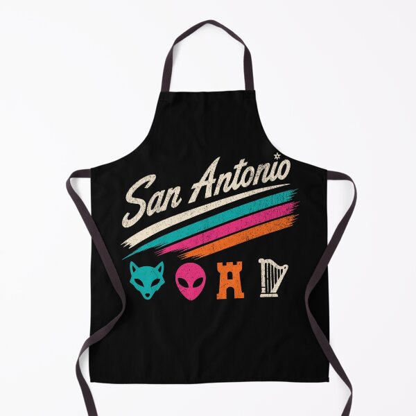 Item preview, Vintage San Antonio Basketball Graphic designed and sold by SportsInSpace.