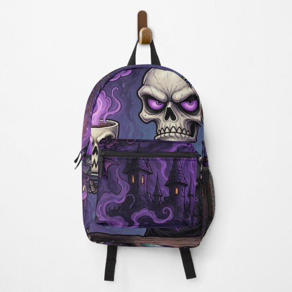 Item preview, Skeleton Barista designed and sold by NerdSpaceBrazil.