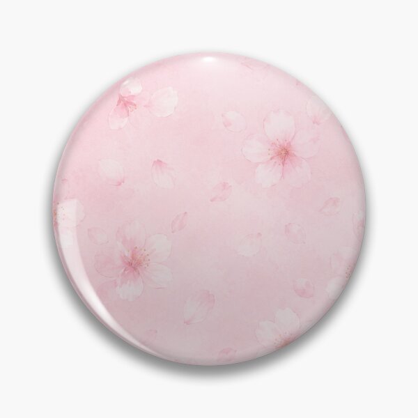 Item preview, Soft Pink Cherry Blossom Petals Watercolor designed and sold by Owcomm.