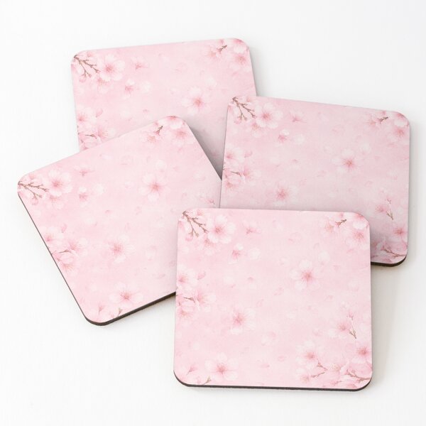 Item preview, Soft Pink Cherry Blossom Petals Watercolor designed and sold by Owcomm.