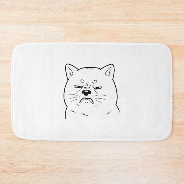 Item preview, 柴犬嫌な顔 Not Today — Grumpy Shiba Inu Kawaii Japanese Illustration designed and sold by medicalkinoko.