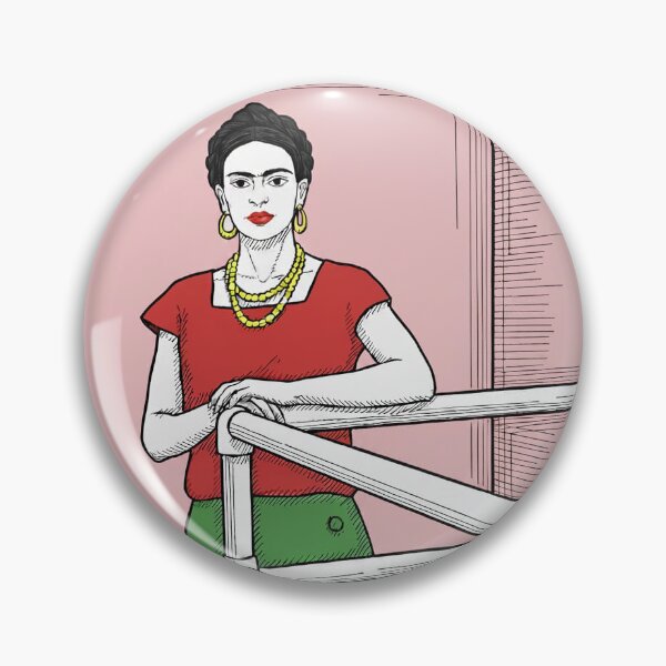 Item preview, Unique Frida Kahlo  designed and sold by Almagaldinni73.