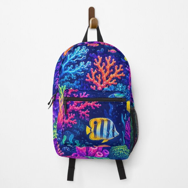 Item preview, Vibrant Coral Reef Underwater Ecosystem designed and sold by Owcomm.