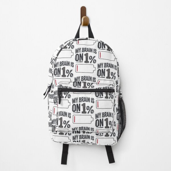Item preview, My brain is on 1% -completely overheating- designed and sold by LOVEARTDESIGN.