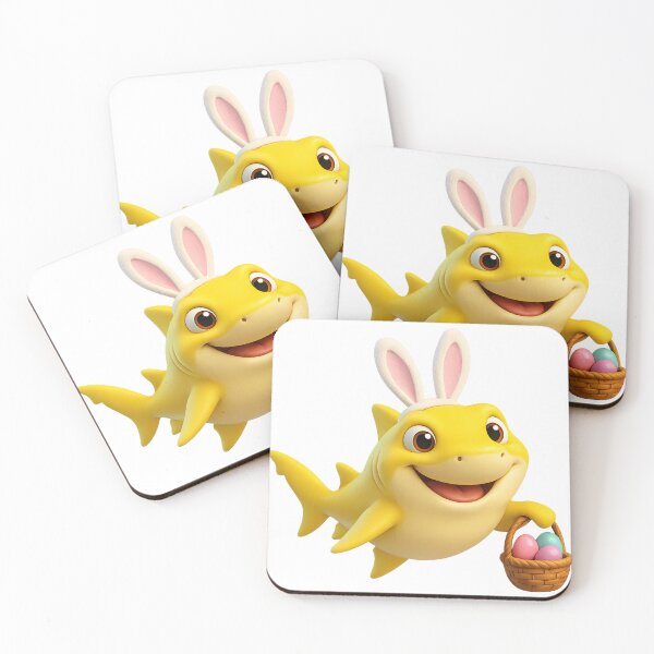 Item preview, Easter Lemon Shark designed and sold by Sillytoe.