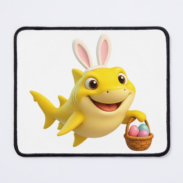 Item preview, Easter Lemon Shark designed and sold by Sillytoe.