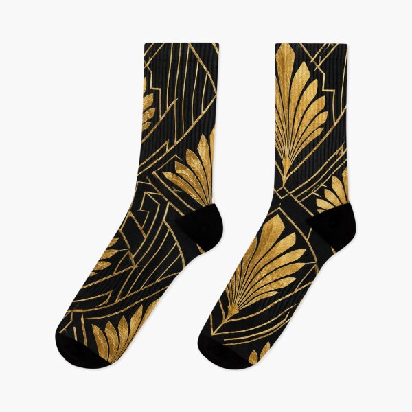 Item preview, Gold Art Deco Geometric Pattern designed and sold by Owcomm.