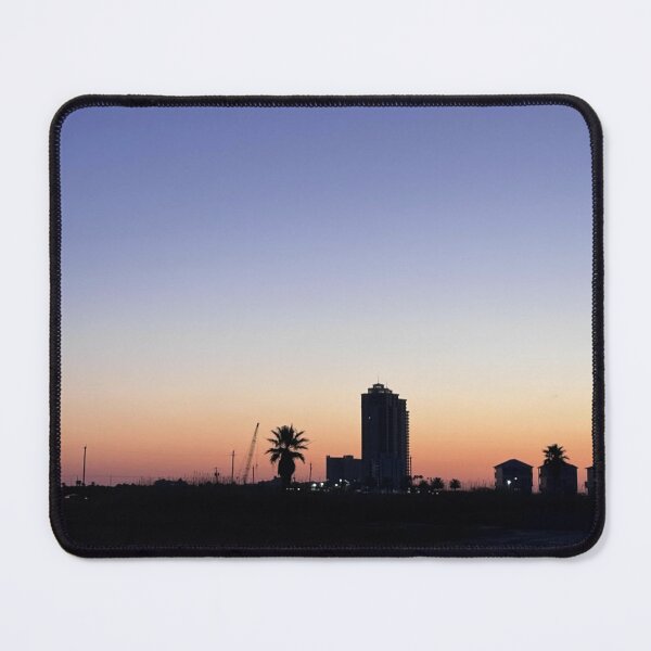 Item preview, Galveston Texas Sunrise Skyline designed and sold by Photography by Annette Matrow.
