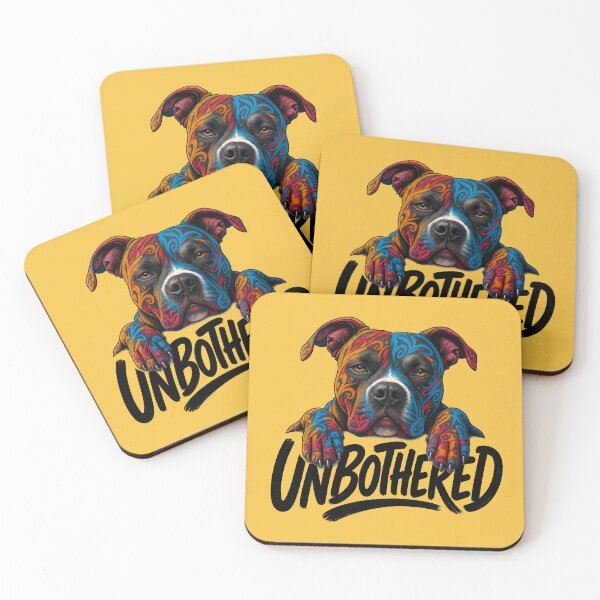 Item preview, Unbothered Bold Attitude Dog designed and sold by olosra.