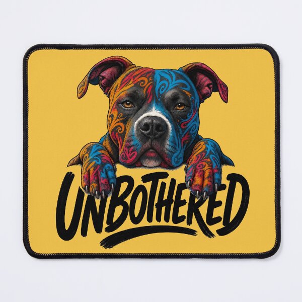 Item preview, Unbothered Bold Attitude Dog designed and sold by olosra.