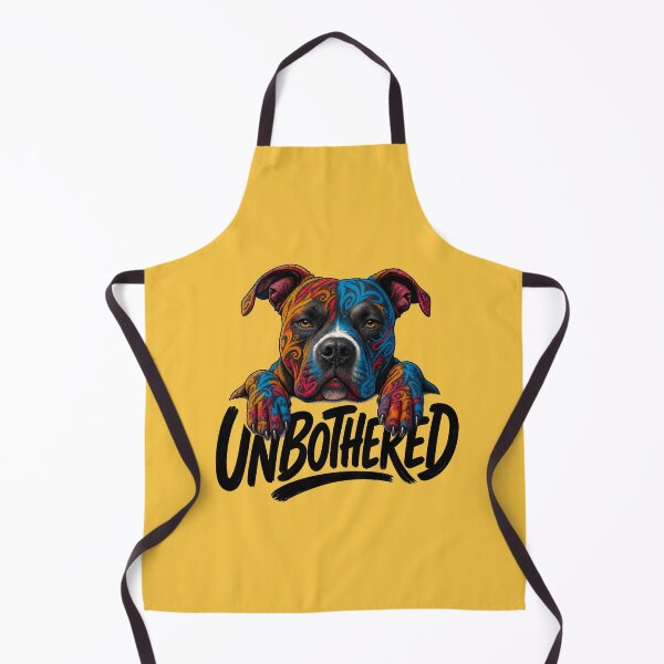 Item preview, Unbothered Bold Attitude Dog designed and sold by olosra.