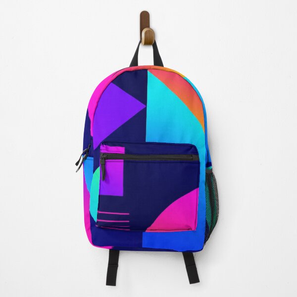 Item preview, Neon Geometric Shapes Composition designed and sold by Owcomm.
