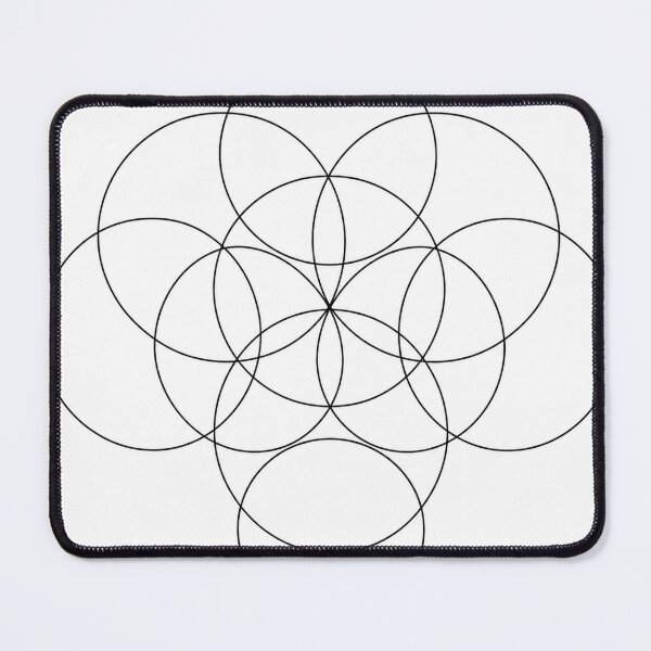 Item preview, Geometric Intersecting Circles Pattern designed and sold by Owcomm.