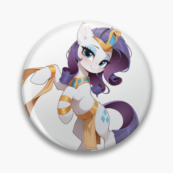 Item preview, Egyptian Pony - Rarity designed and sold by CeluniaMoon's Art - Cute Furry, Anime, and More! .