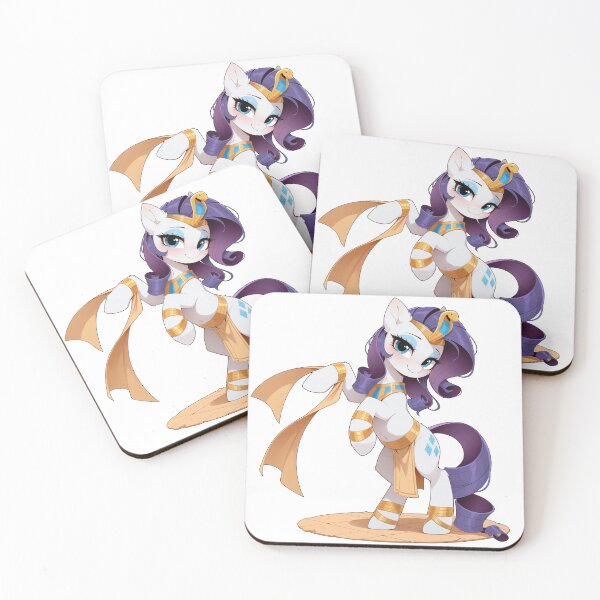 Item preview, Egyptian Pony - Rarity designed and sold by CeluniaMoon's Art - Cute Furry, Anime, and More! .
