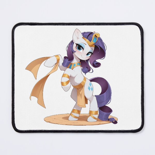 Item preview, Egyptian Pony - Rarity designed and sold by CeluniaMoon's Art - Cute Furry, Anime, and More! .