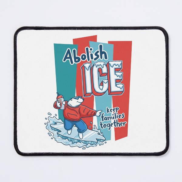 Item preview, Abolish ICE Keep Families Together Polar Bear Parody Retro designed and sold by rediscoveredapp.
