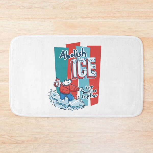 Item preview, Abolish ICE Keep Families Together Polar Bear Parody Retro designed and sold by rediscoveredapp.