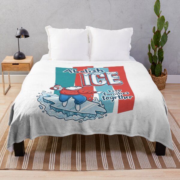 Item preview, Abolish ICE Keep Families Together Polar Bear Parody Retro designed and sold by rediscoveredapp.