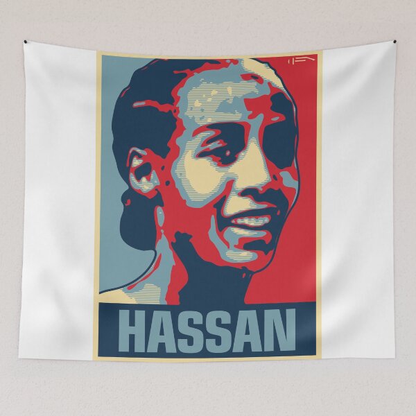 Item preview, Hassan designed and sold by DFA.