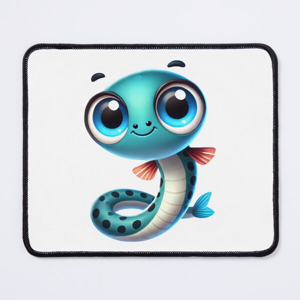 Item preview, Adorable Lamprey Fish designed and sold by Sillytoe.